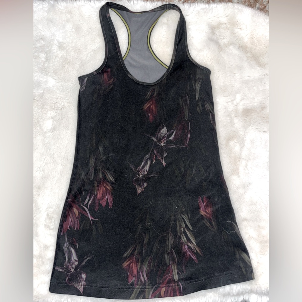 Lululemon Black Orchid Racerback Tank 🌵4